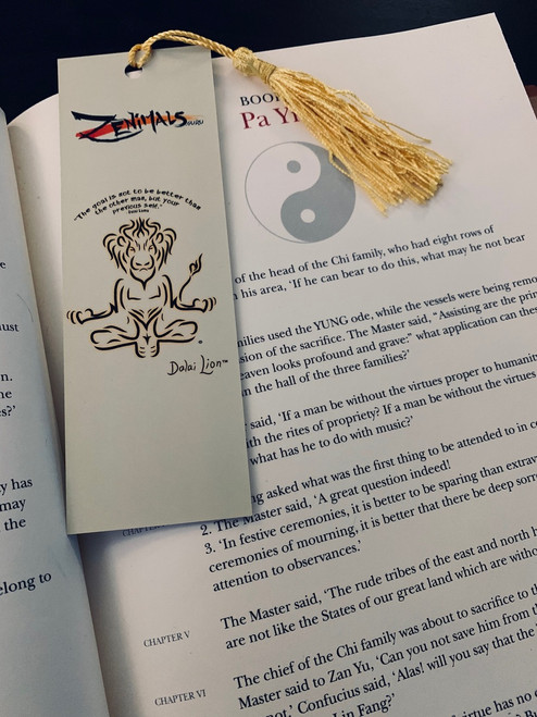 Dalai Lion™ Bookmark