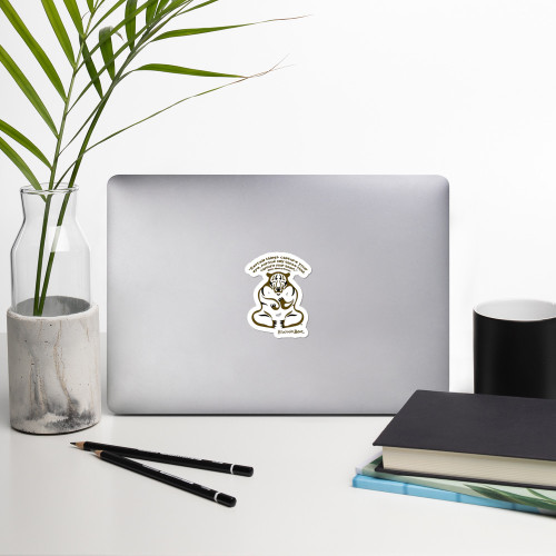 Brahmin Bear™ Bubble-free stickers