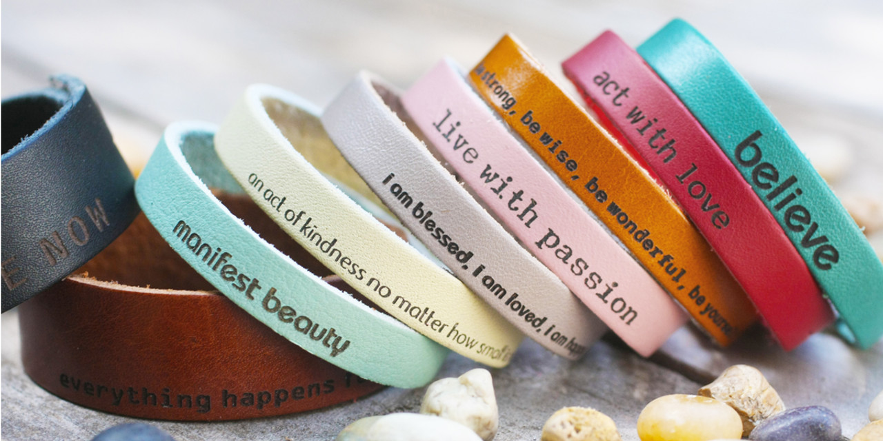 Message bracelets