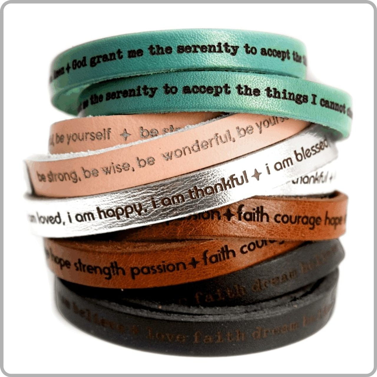 message bracelets