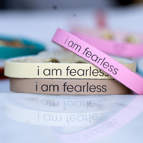 Custom Kin ring order for Kim - orange peace sign