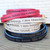 leather wrap message bracelets