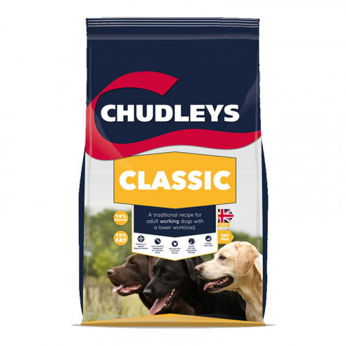 Classic is a tried and tested maintenance diet for dogs with a lower workload or undertaking a period of rest. Classic is completely balanced and is packed with optimal vitamins, amino acids, macro and micro mineral levels to aid performance, recovery and stamina