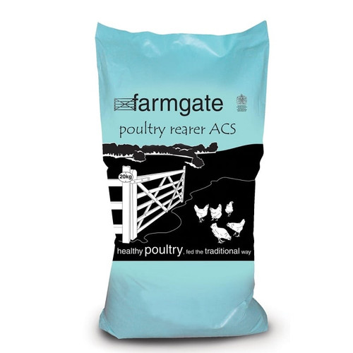 Farmgate Poultry Rearer is a balanced rearing pellet, palatable and highly nutritious, containing essential amino acids and minerals necessary for strong, healthy bones and good feather quality.