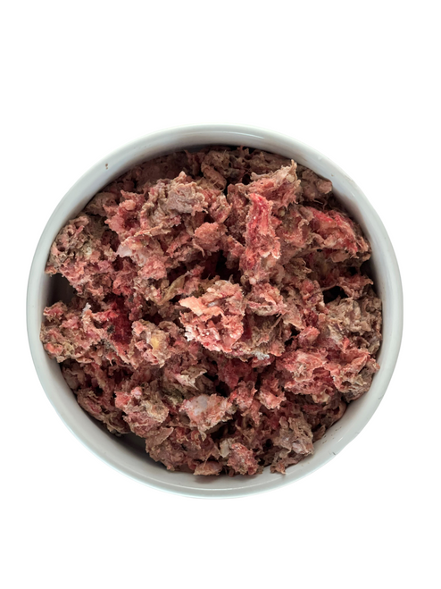 Single protein Beef Tripe and Beef Trim. Approximately 10% bone content. Our Raw Diet Provides a Natural Diet for Dogs & Cats. Shop Online for Next Day Delivery.