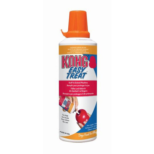 KONG Easy Treat is a delicious treat that delights all types of dogs while providing an easy no-mess solution for pet parents.