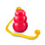 KONG with Rope is a fun twist on the Classic with a long distance throw rope for retrieval and training excitement. Its unpredictable bounce and rope makes for action-filled games of tug and toss.