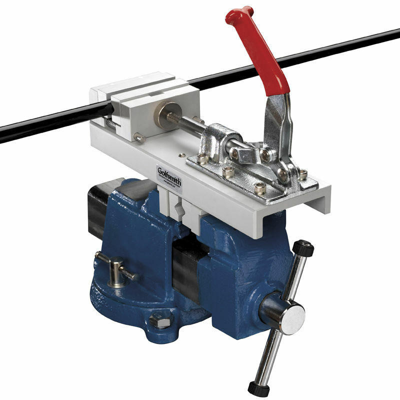 HeavyDuty LeverAction Shaft Vise