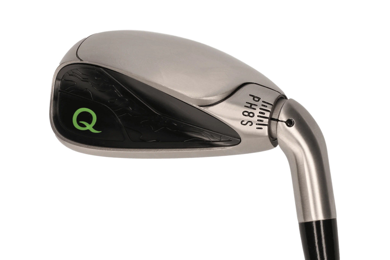 Q Gen 2 Adjustable Loft Golf Club | 8-in-1 Travel-Friendly