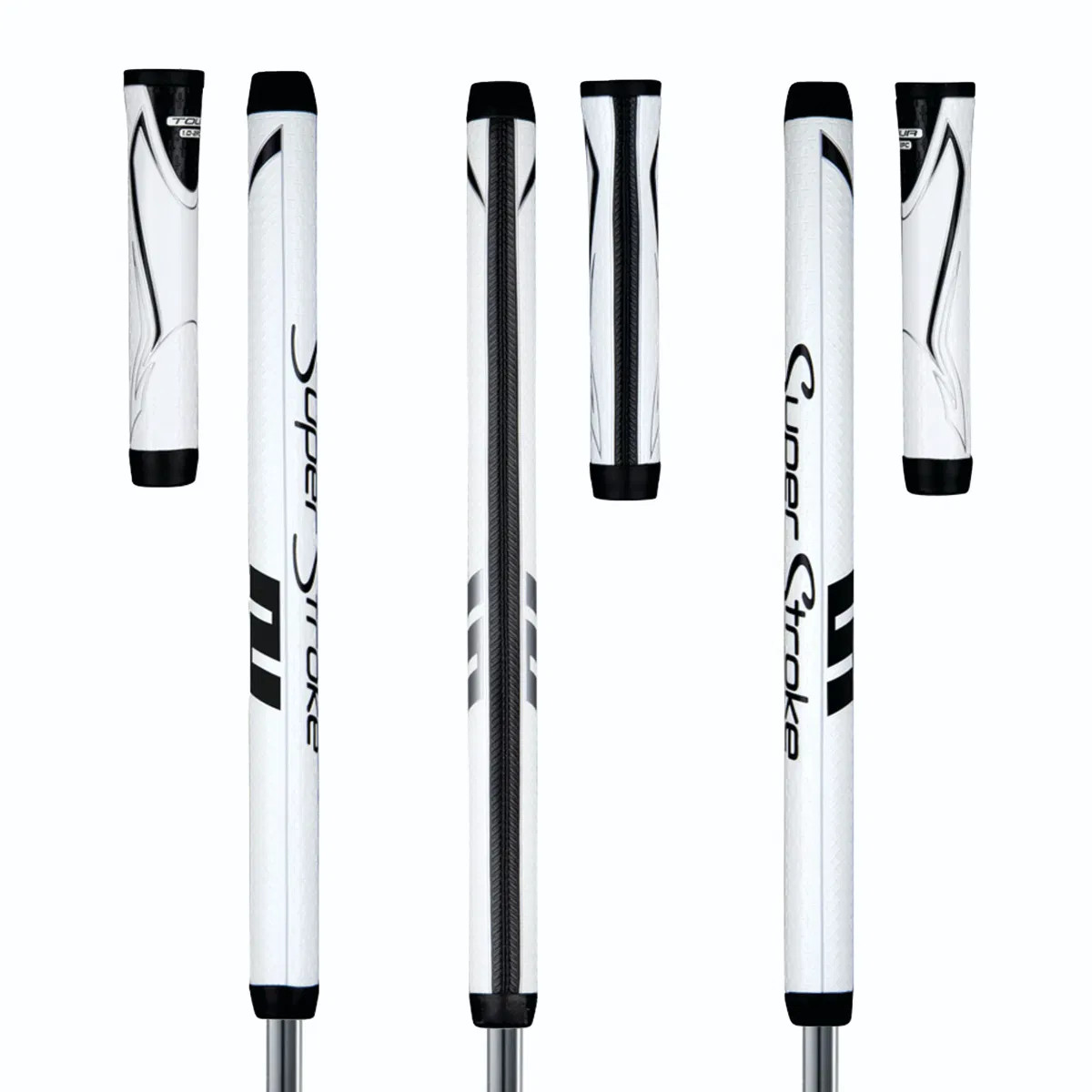SuperStroke Golf Zenergy Tour 1.0 Grips - Two Piece