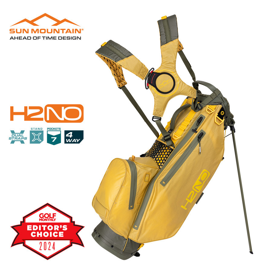 Stand Bag Sun Mountain H2no Cart Bag Sun Mountain H2NO Lite Speed