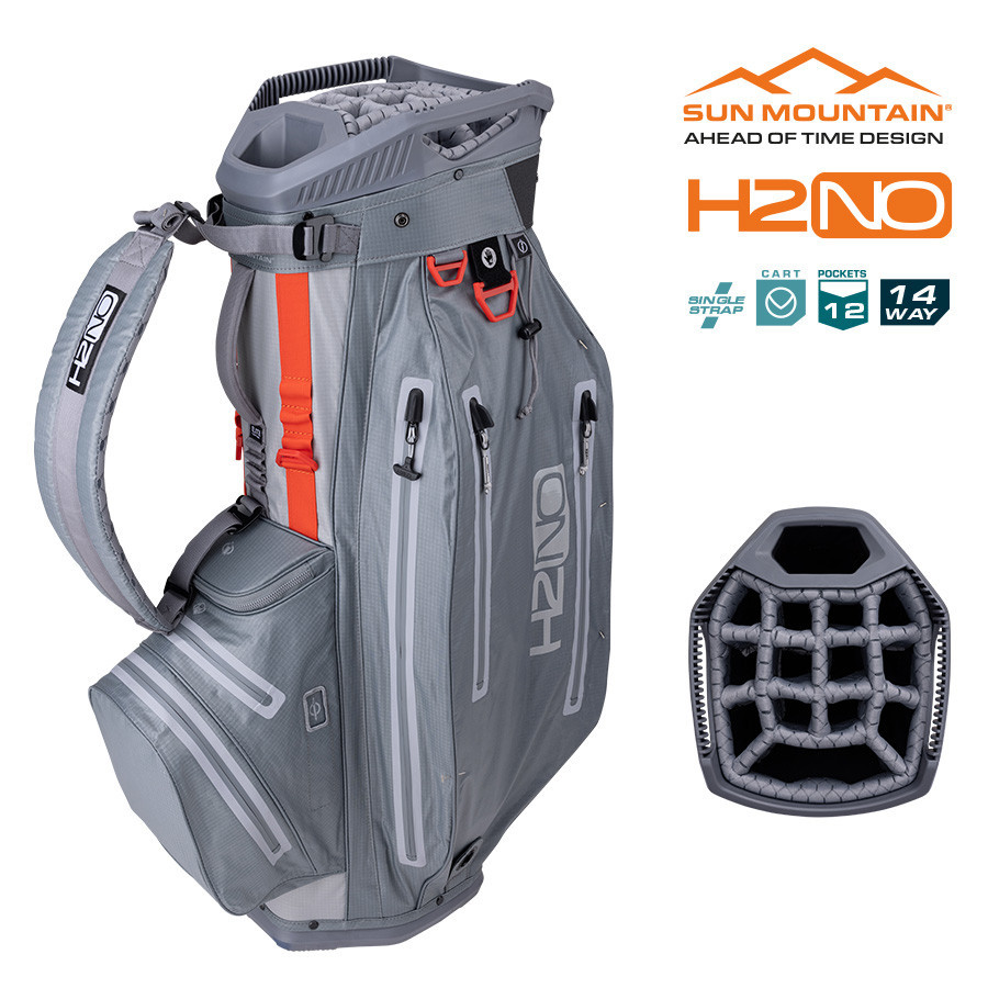 2024 H2NO Elite Cart Bag | Ultimate Waterproof Golf Bag