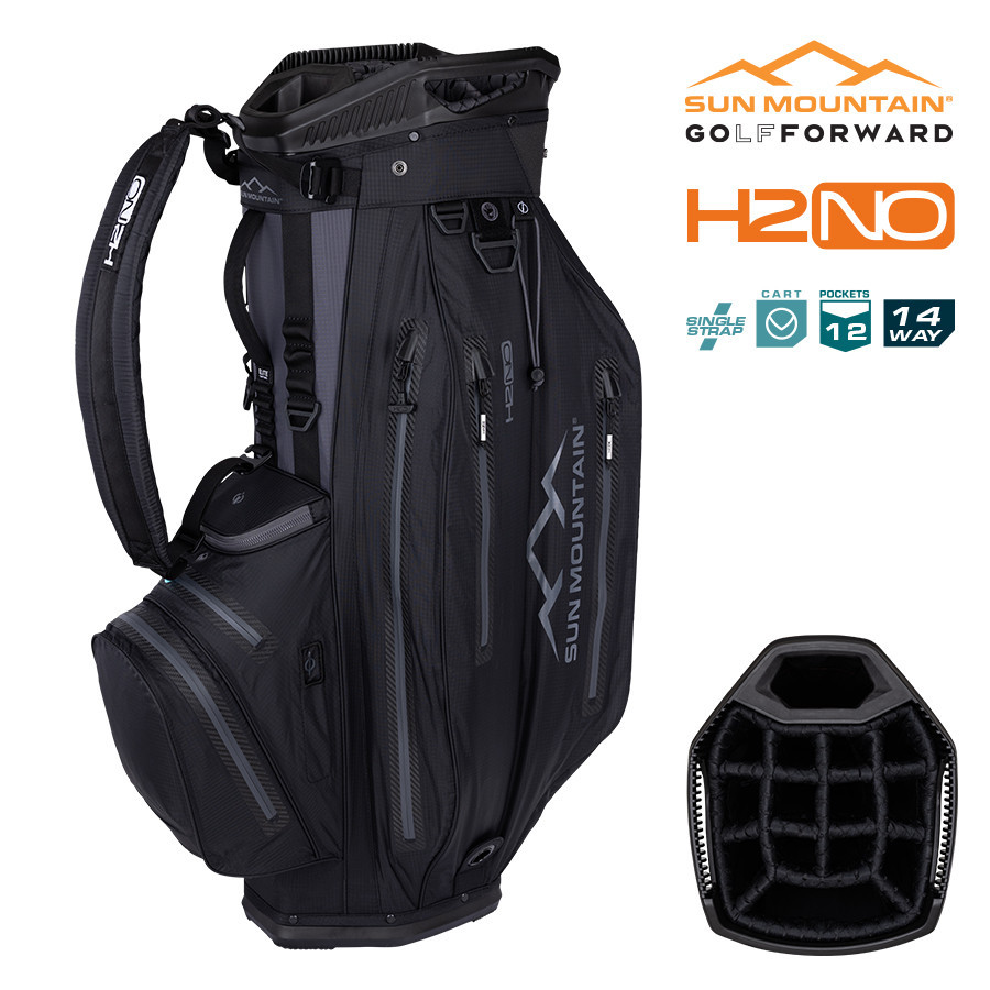 SUN MOUNTAIN H2NO ゴルフバッグ H2NO Lite Waterproof Cart Bag | Sun Mountain – Sun Mountain Sports