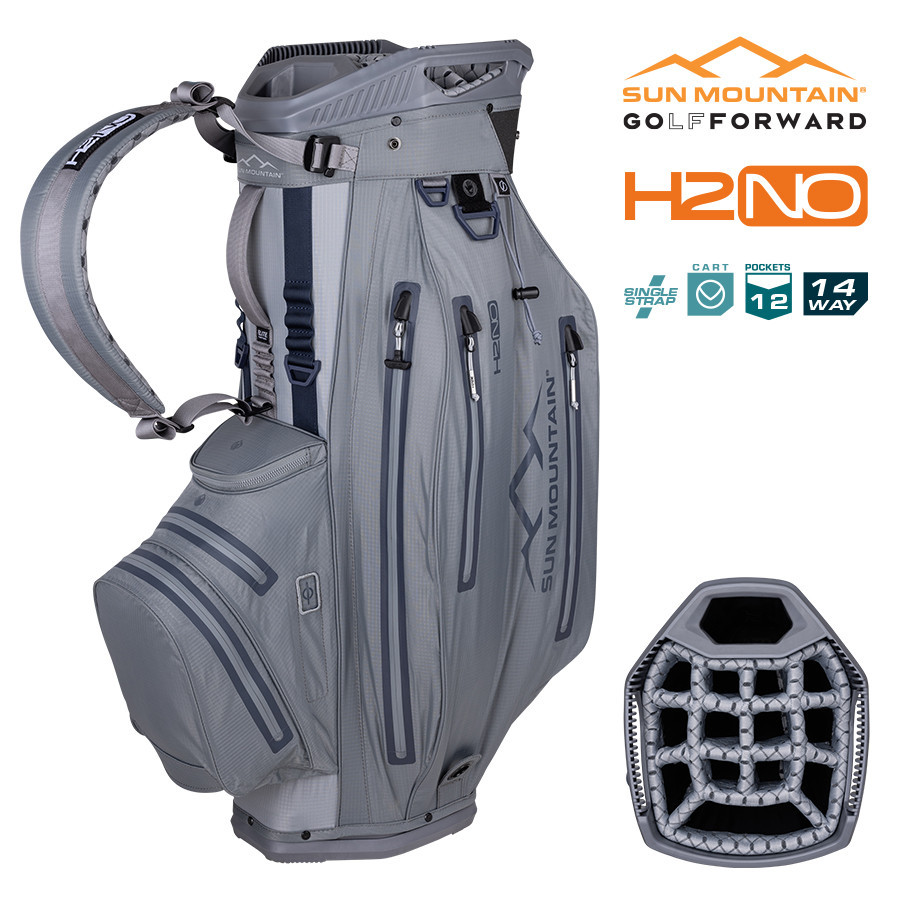 Golf Balls Sun Mountain H2no Elite Waterproof Cart Bag 2025 Sun