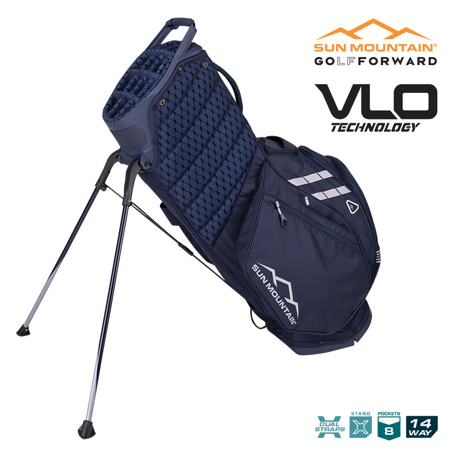 2025 Sun Mountain Four-5 VLO 14-Way Stand Bag – Lightweight