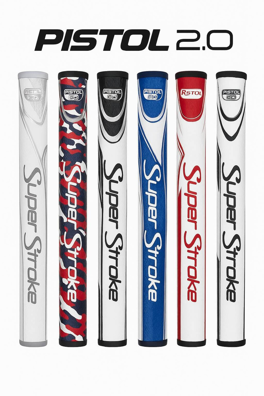 STABRIDGE × GRIP SWANYINNER CITYEXPLORER SUPERSTROKE ZENERGY TOUR 5.0 PUTTER GRIPS – Golf Shafts America