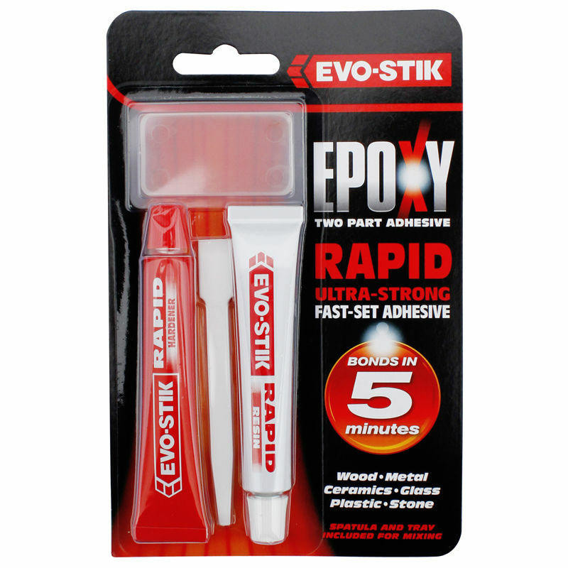 Evo Stik Epoxy Rapid Tubes GolfXpress