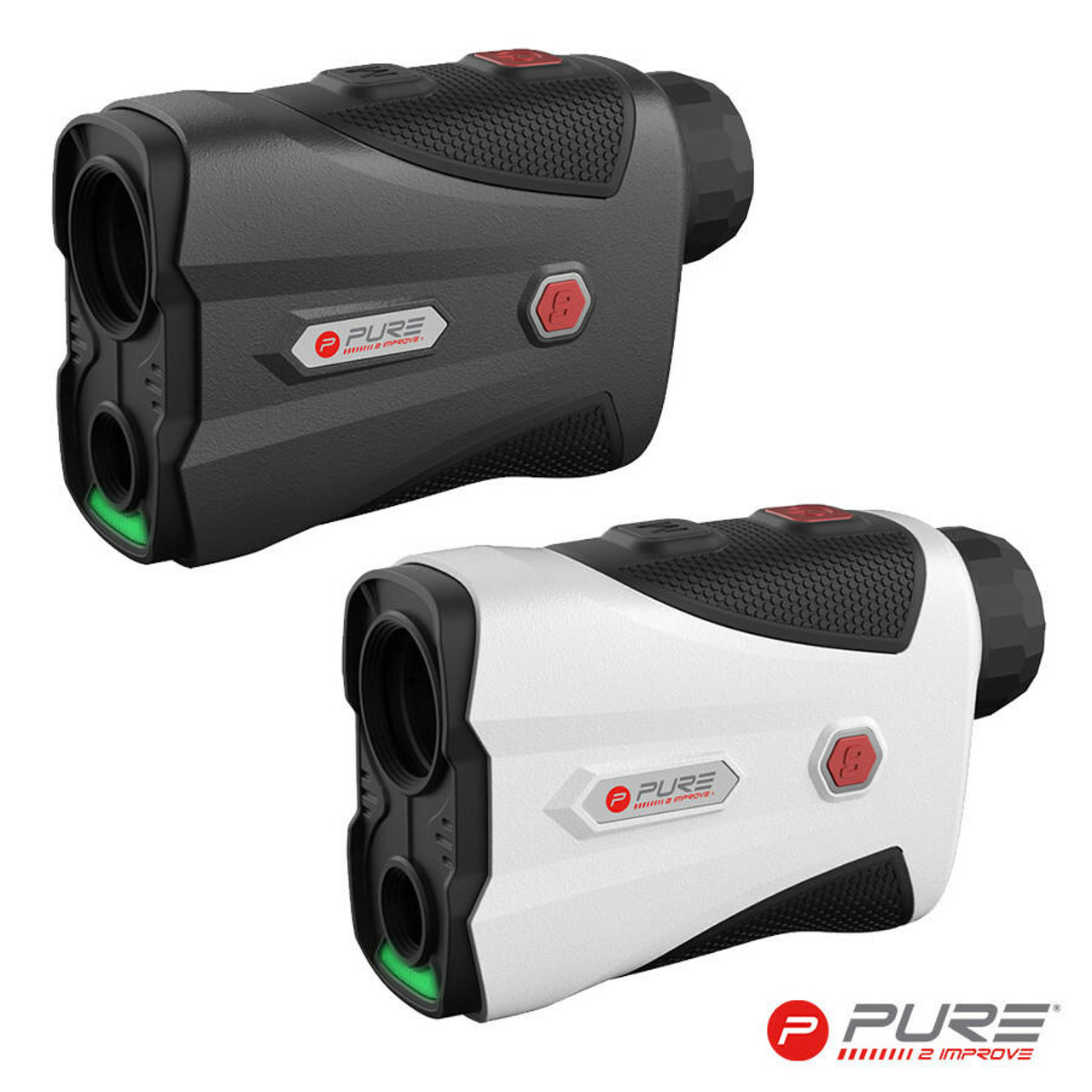 Pure2Improve PM3 OLED Range finder White/Black/Red - Accessories