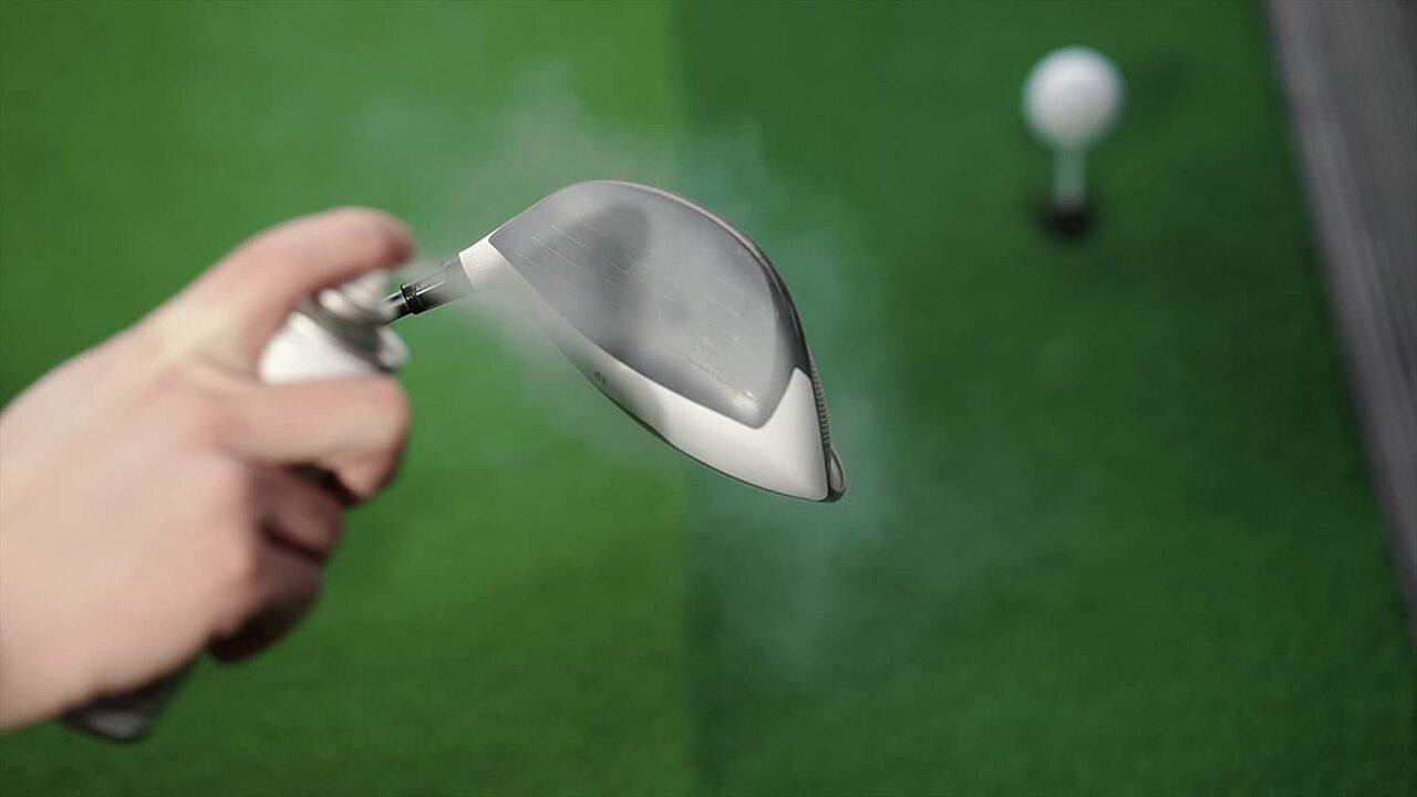 Golf Impact Detect Spray Golfxpress