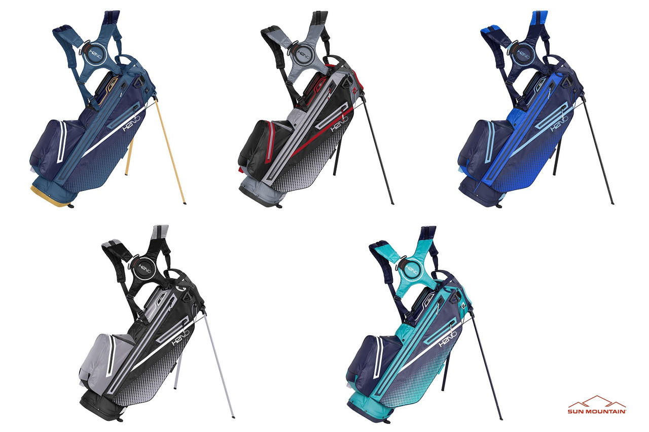 Sun Mountain Unveils 7 New Golf Bags For Golfers In 2023  Haggin Oaks