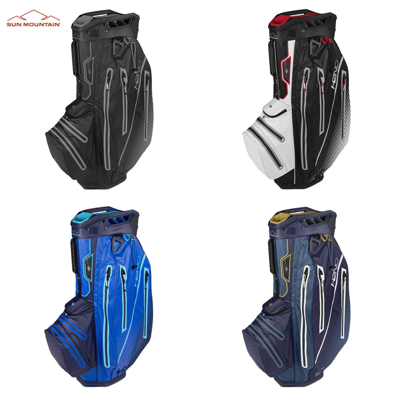 Sun mountain 2025 elite cart bag