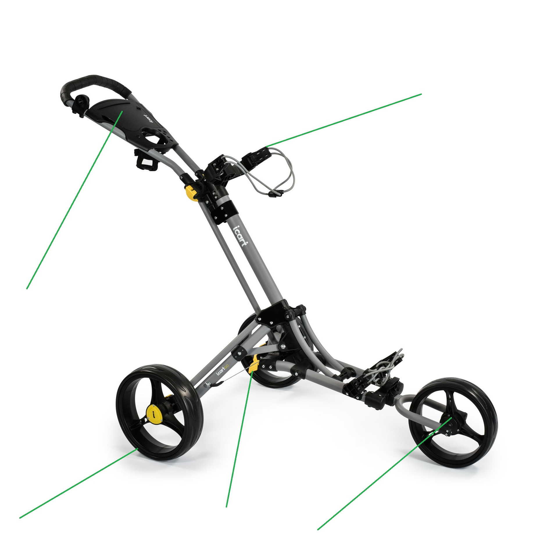 Spare Parts for The Masters Golf Icart Go Golf Trolley | Golf Trolley ...