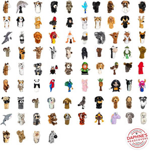 Daphne's Headcovers - Premium Golf Driver Headcovers Daphne's Headcovers - Premium Golf Driver Headcovers