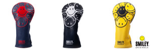 Smiley Original Stacked Driver Headcover Smiley Original Stacked Driver Headcover