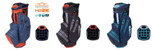 2024 H2NO Lite 'Adventure' Golf Cart Bag 2024 H2NO Lite 'Adventure' Golf Cart Bag