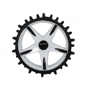 Ben Sayers Electric Golf Trolley Hedgehog Winter Wheels Ben Sayers Electric Golf Trolley Hedgehog Winter Wheels