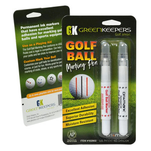 Dri-Mark Golf Ball Marking Pens (Pack of 2) Dri-Mark Golf Ball Marking Pens (Pack of 2)