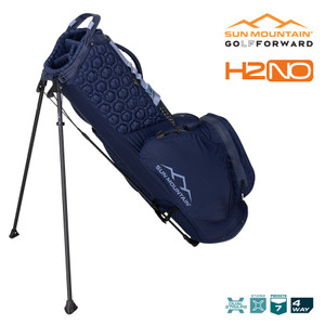 Keep your clubs dry with the Sun Mountain H2NO golf bag. Lightweight at 2.3kg with waterproof design, 4-way club divider and full-length sections. Free UK shipping. Keep your clubs dry with the Sun Mountain H2NO golf bag. Lightweight at 2.3kg with waterproof design, 4-way club divider and full-length sections. Free UK shipping.
