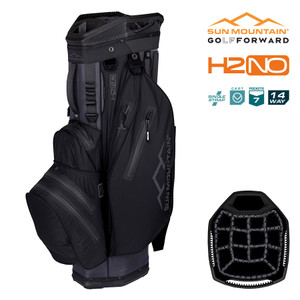 2025 Sun Mountain H2NO Lite 14-Way Cart Bag 2025 Sun Mountain H2NO Lite 14-Way Cart Bag