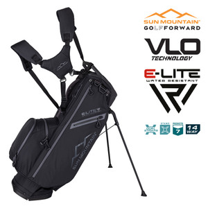 2025 Sun Mountain VLO E-LITE 14-Way Stand Bag 2025 Sun Mountain VLO E-LITE 14-Way Stand Bag