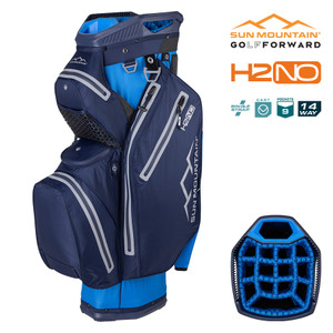 2025 Sun Mountain H2NO Staff 14-Way Cart Bag 2025 Sun Mountain H2NO Staff 14-Way Cart Bag