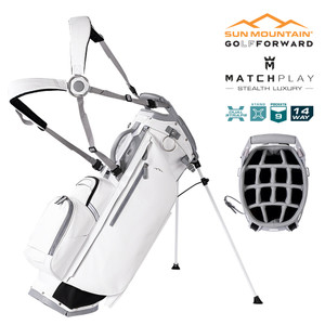 2025 Sun Mountain Matchplay 14-Way Golf Stand Bag 2025 Sun Mountain Matchplay 14-Way Golf Stand Bag