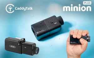 CaddyTalk Minion Plus Laser Rangefinder CaddyTalk Minion Plus Laser Rangefinder