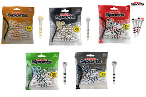 Image showing five packs of Pride Sports Special Edition 69mm wooden golf tees featuring novelty themes including shamrocks, playing cards, skulls, and dollar signs. This image supports product listings by showcasing fun golf accessory options with strong visual appeal. Image showing five packs of Pride Sports Special Edition 69mm wooden golf tees featuring novelty themes including shamrocks, playing cards, skulls, and dollar signs. This image supports product listings by showcasing fun golf accessory options with strong visual appeal.