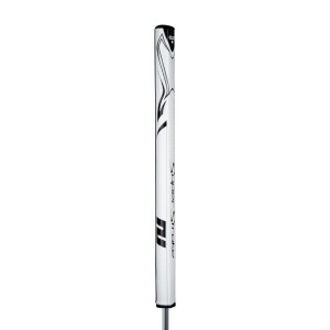SuperStroke Zenergy XL Flatso 2.0+Plus White/Black Putter Grip SuperStroke Zenergy XL Flatso 2.0+Plus White/Black Putter Grip