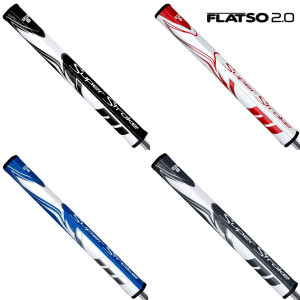 SuperStroke Zenergy Flatso 2.0 Putter Grips SuperStroke Zenergy Flatso 2.0 Putter Grips