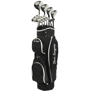 2025 M8 13-Piece Cart Bag Ladies Golf Package Set - Graphite 2025 M8 13-Piece Cart Bag Ladies Golf Package Set - Graphite