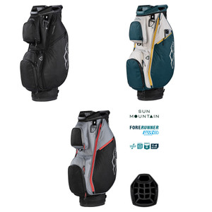 2026 Sun Mountain Forerunner 14-Way Cart Bag