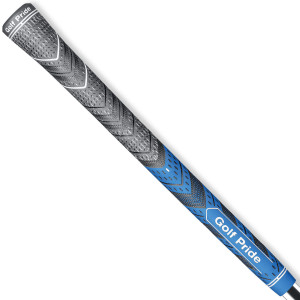 Golf Pride Golf Pride Multi Compound Cord Plus4 Midsize Charcoal Upper/Blue .60 Golf Pride Golf Pride Multi Compound Cord Plus4 Midsize Charcoal Upper/Blue .60