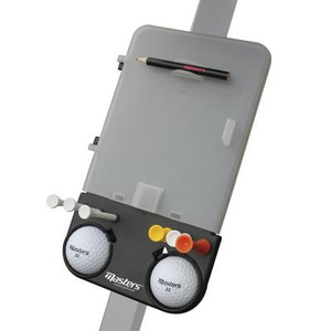 A Golf Trolley Scorecard Holder A Golf Trolley Scorecard Holder