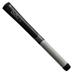 WINN Winn DriTac LT Less Taper Std Grip - Black/Grey WINN Winn DriTac LT Less Taper Std Grip - Black/Grey