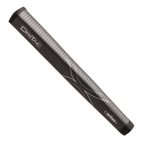 WINN Winn Dri-Tac JumboLite Pistol Putter Grip - Dark Grey WINN Winn Dri-Tac JumboLite Pistol Putter Grip - Dark Grey