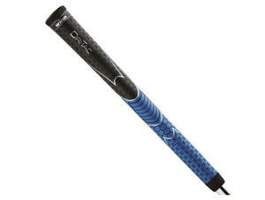 WINN Winn Dri-Tac WinnDry MidSize Grip - Black/Blue WINN Winn Dri-Tac WinnDry MidSize Grip - Black/Blue