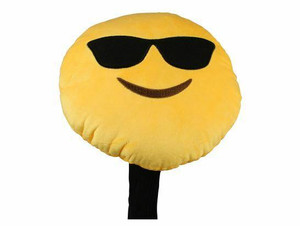 Winning Edge Winning Edge Novelty Headcover - Emoji Shades Winning Edge Winning Edge Novelty Headcover - Emoji Shades