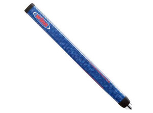 WINN Winn Excel Tour Pistol Putter Grip - Blue WINN Winn Excel Tour Pistol Putter Grip - Blue