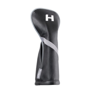 Masters Golf Masters Golf - Headkase II Leatherette Hybrid Cover - Black Masters Golf Masters Golf - Headkase II Leatherette Hybrid Cover - Black